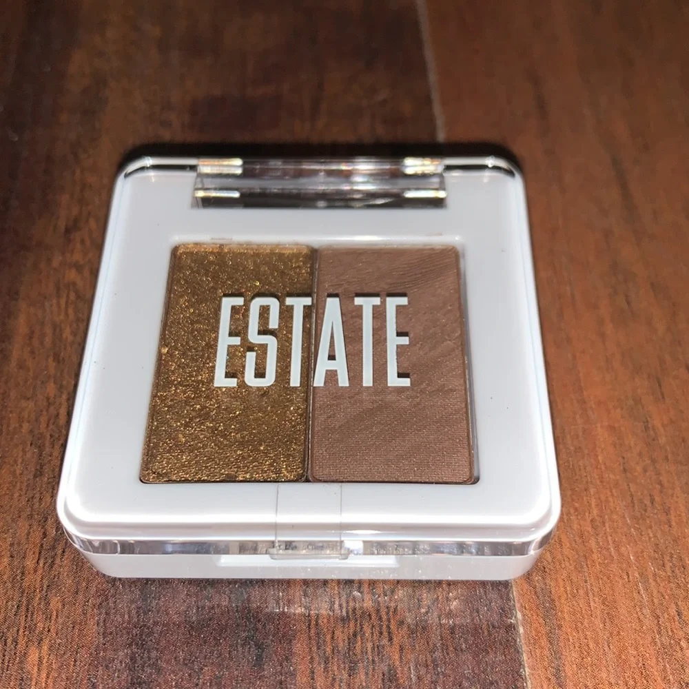 Estate Cosmetics Mystic Forest Eyeshadow Duo Fairy Dust Woodland NWT Vegan
